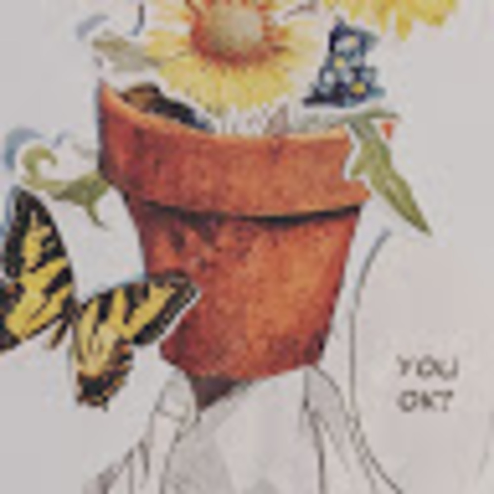 Meet your Posher, Flowerpotface